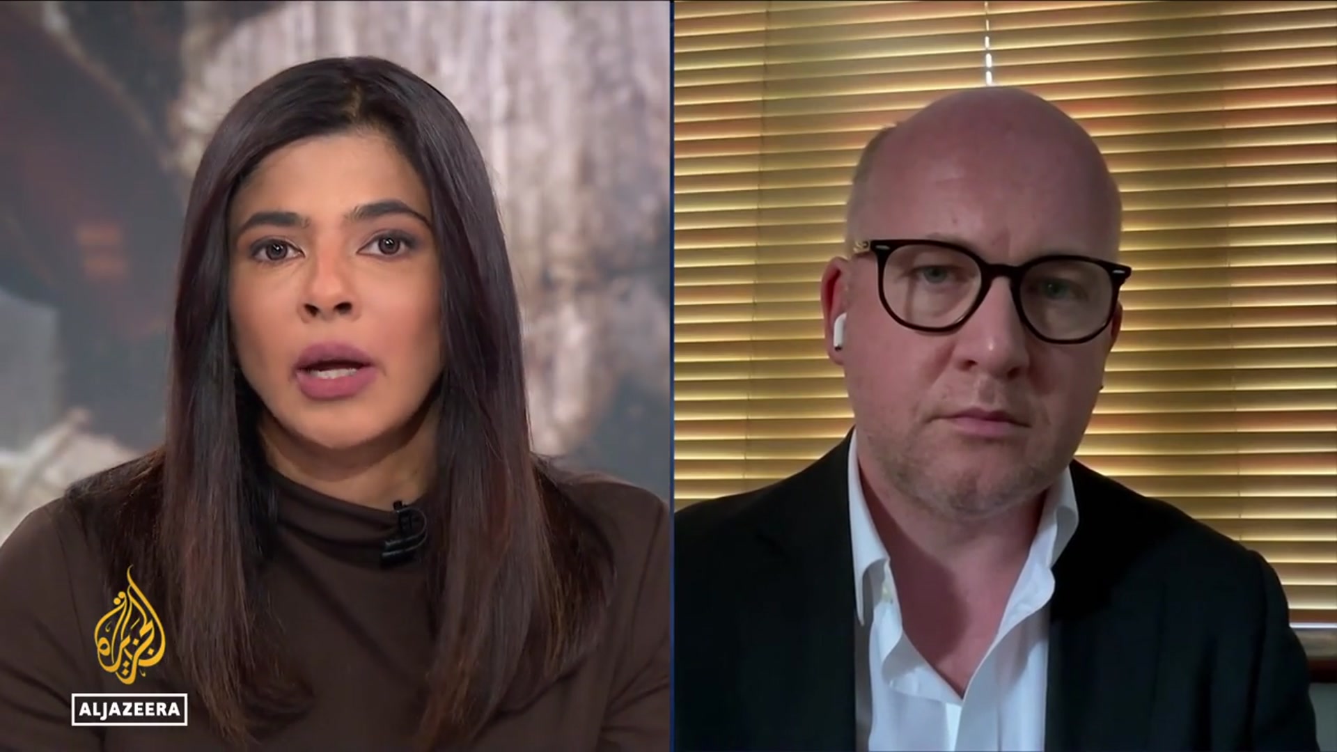'Video thumbnail for ‘Powerless’ British government banking on US ties to deal with Gaza'