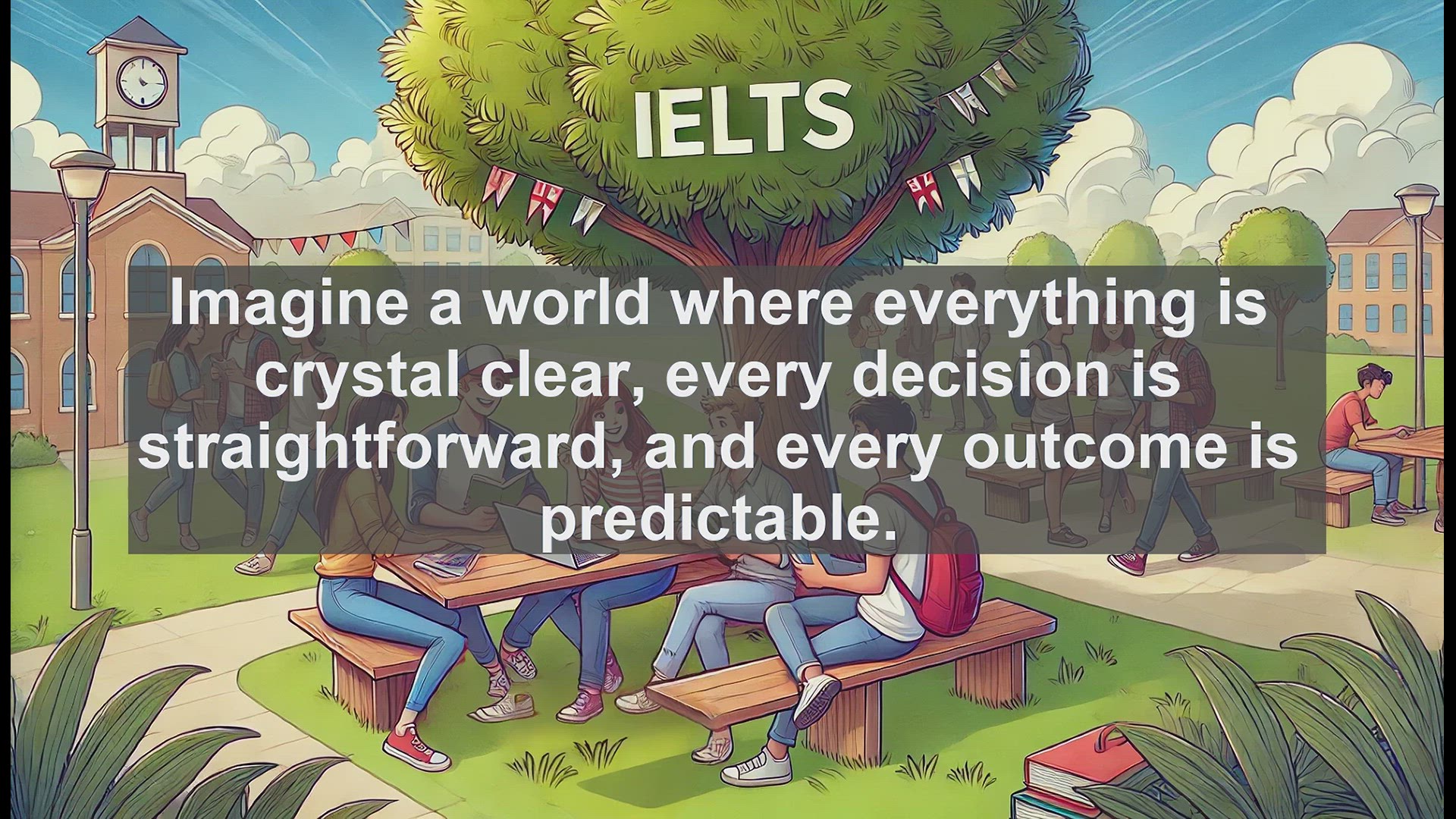 'Video thumbnail for 2000 Must Know IELTS 9.0 Vocabulary - Understanding 'Indeterminate': A Key Word for IELTS Success'