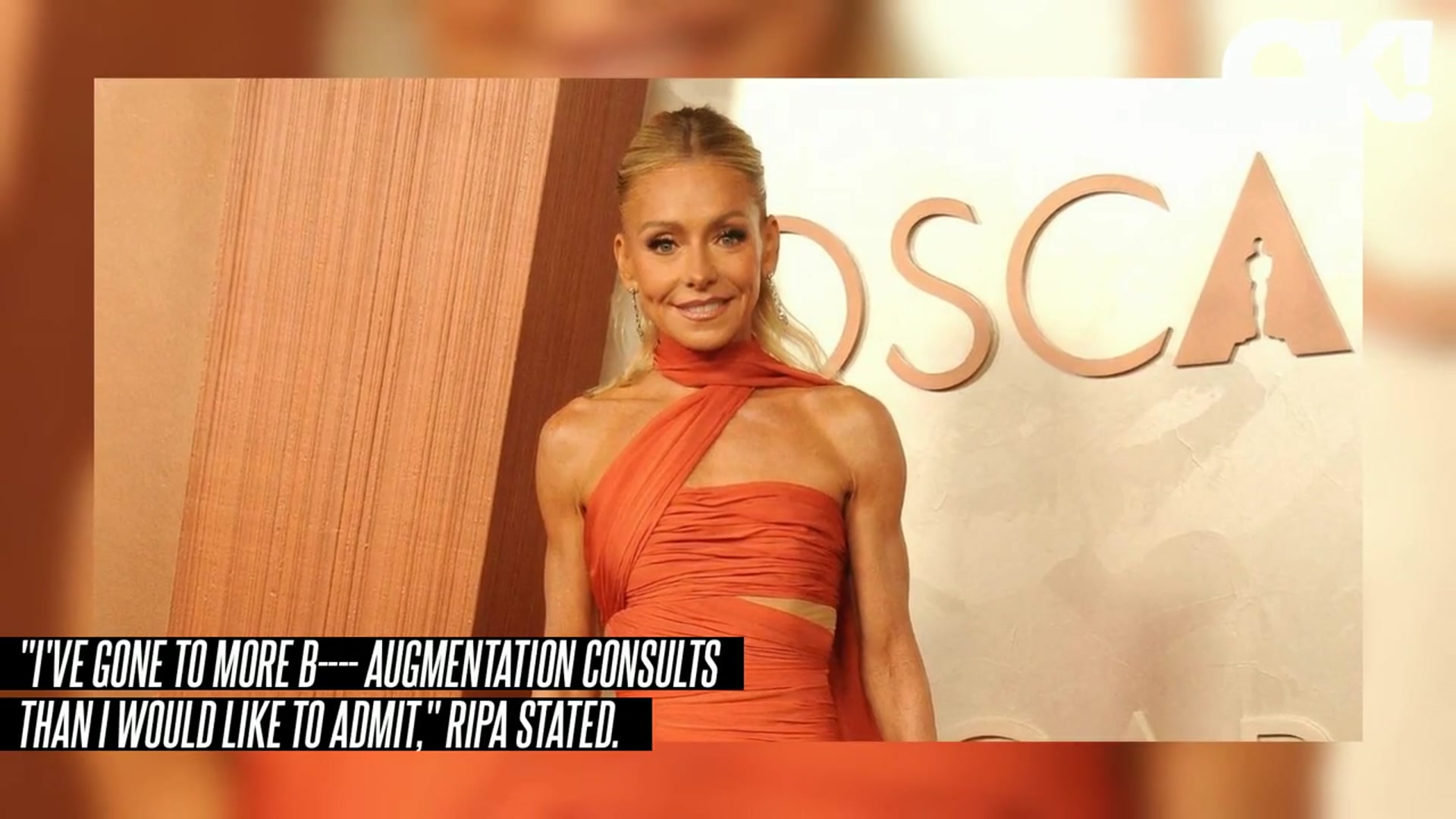 'Video thumbnail for Kelly Ripa Admits She Gets a Consult Every Time She 'Hears' About a New 'B---' Doctor: 'We Know'