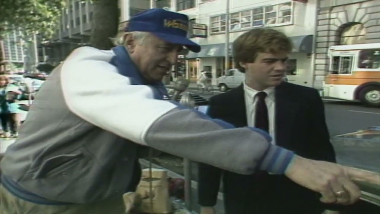 Video thumbnail for Bob Uecker introduces Mal Scharpe Street Games for Episode 19 of The Wacky World of Sports