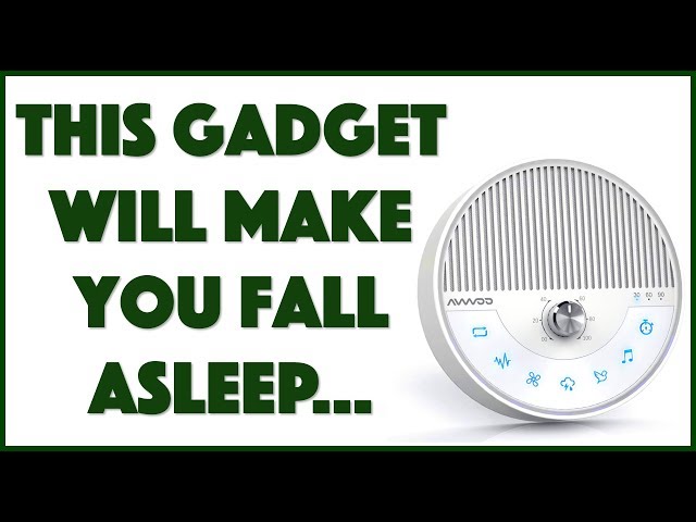 Video thumbnail for The Budget AVWOO Sleep Sound Machine Reviewed
