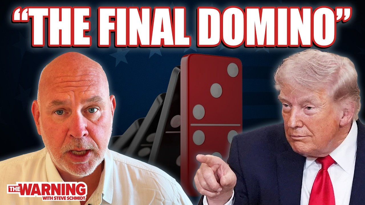 Video thumbnail for Why Trump Has Reached the Point of No Return | Steve Schmidt
