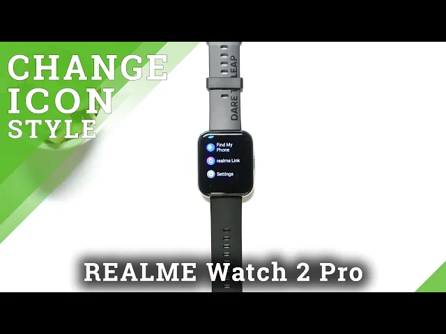 Video thumbnail for How to Change Style of REALME Watch 2 Pro Menu – List / Grid Menu