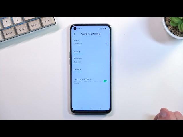 Video thumbnail for How to Activate Portable Hotspot on Oppo A96 - Set Up Mobile Hotspot
