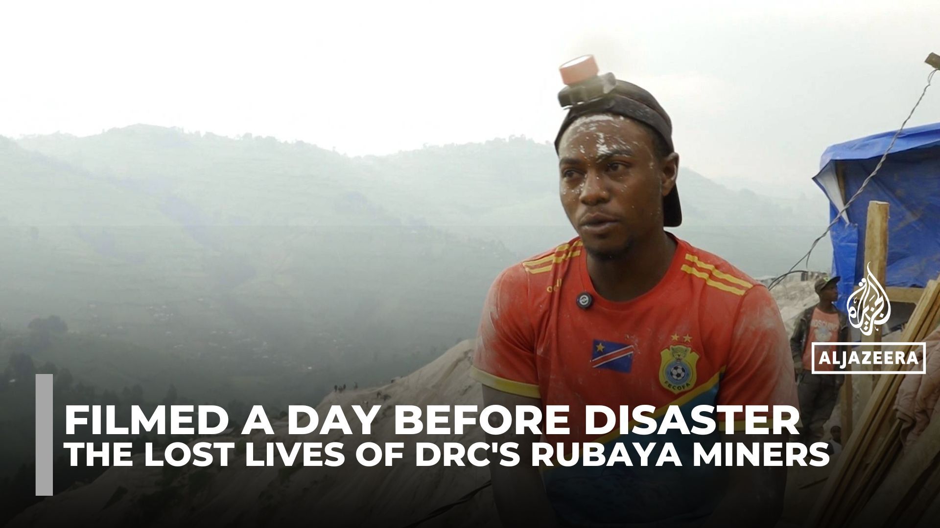 Video thumbnail for Filmed one day before: The lost lives of DRC's Rubaya miners