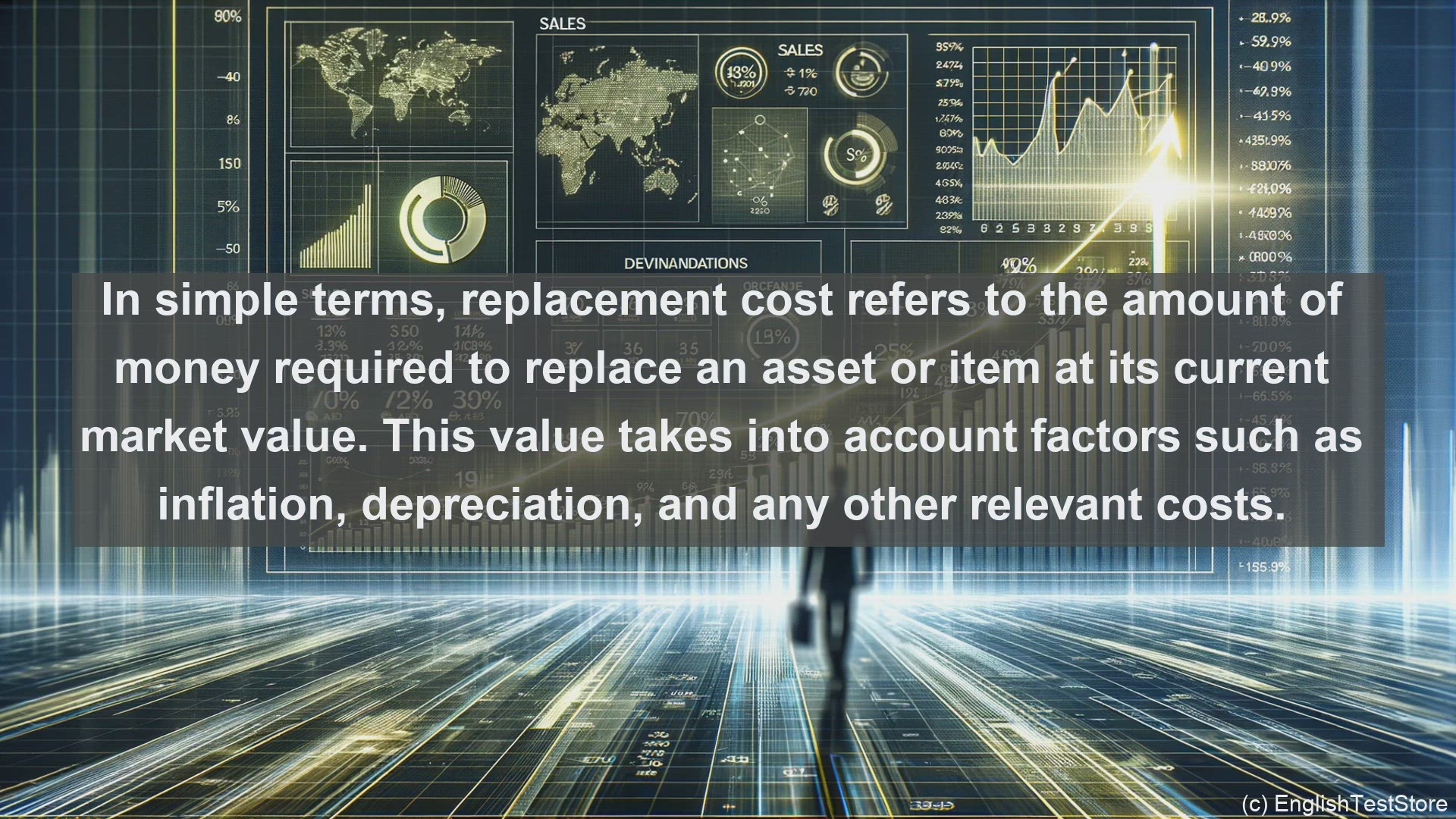'Video thumbnail for Replacement cost in economics and finance'