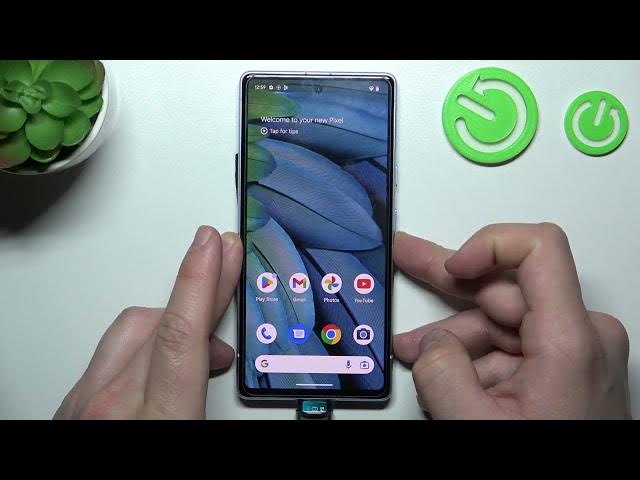 Video thumbnail for How To Connect Pendrive With Google Pixel 7a