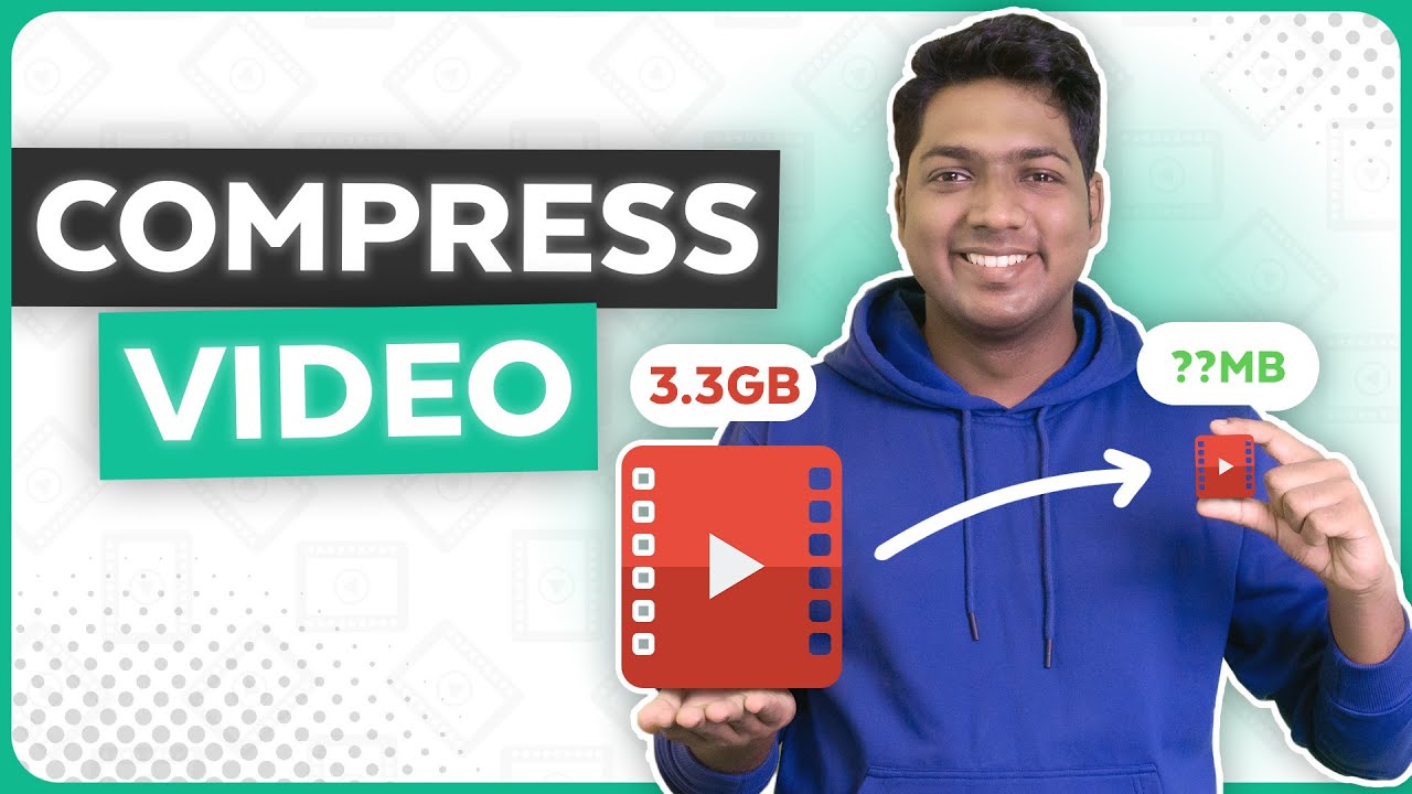 'Video thumbnail for How To Compress Video File Without Losing Quality _ Best Video Compression software'