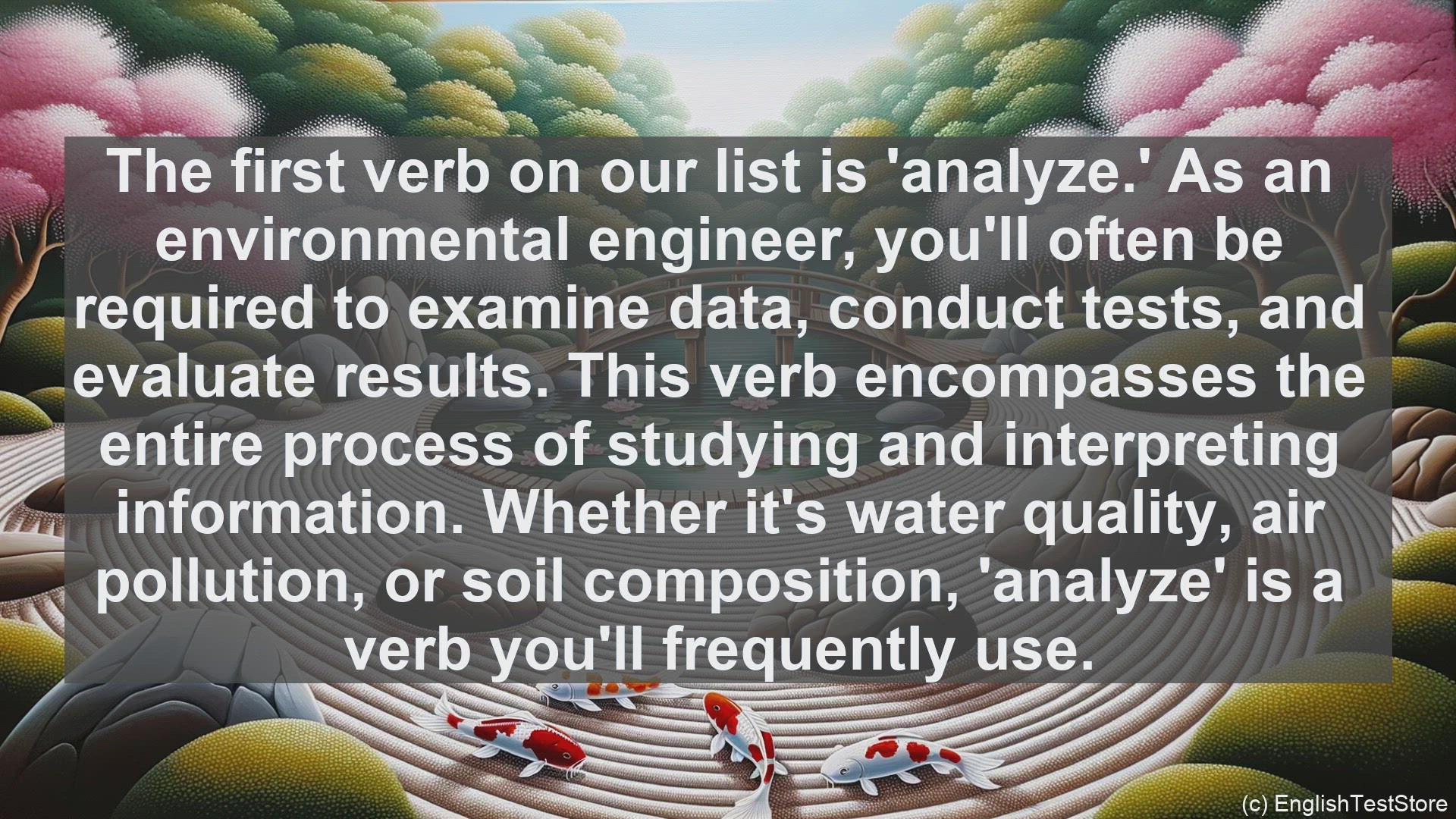 'Video thumbnail for Top 10 English Verbs for Environmental Engineer'
