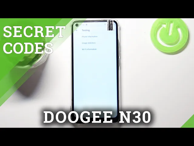 Video thumbnail for Secret Codes DOOGEE N30 – Hidden Modes / Test Menu