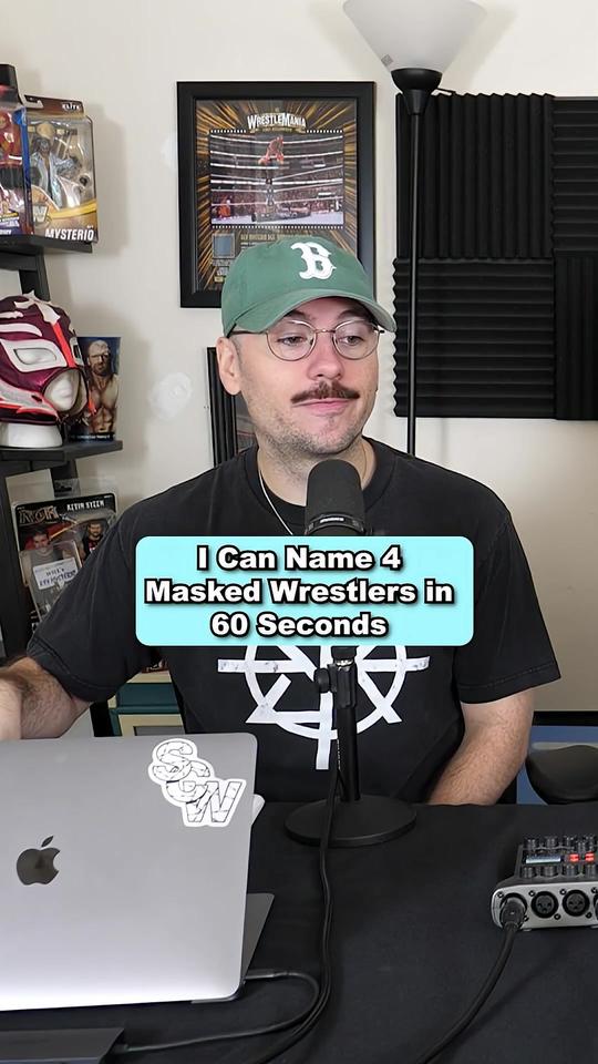 Video thumbnail for HOW MANY MASKED WRESTLERS CAN YOU NAME?