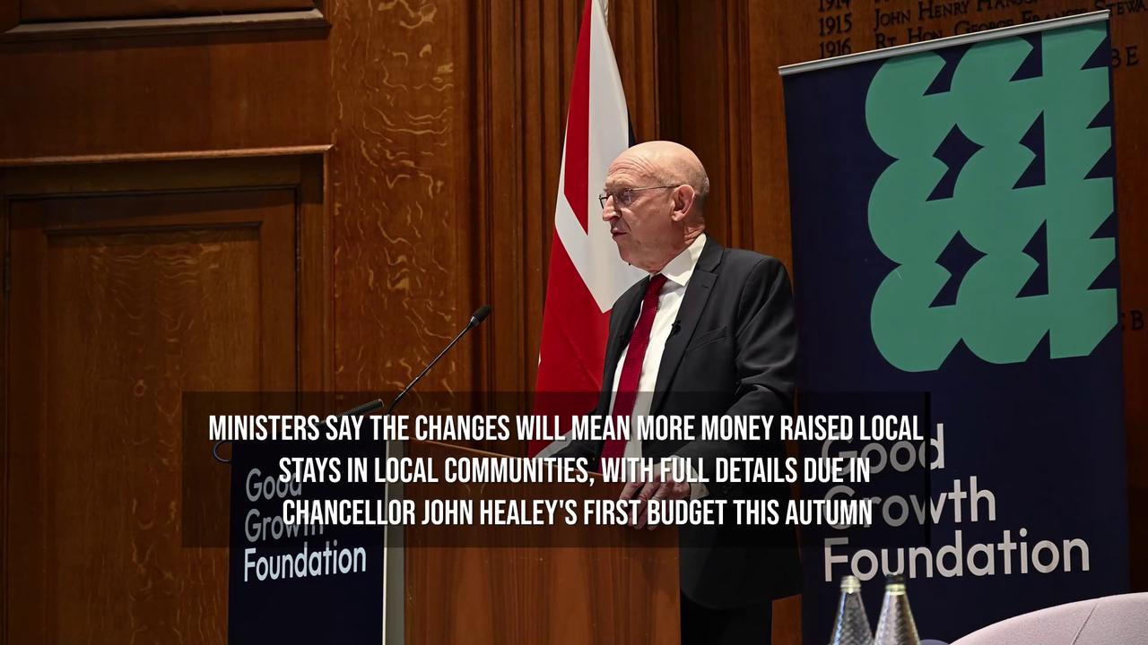 Video thumbnail for Burnham To Give Mayors Share Of Income Tax.