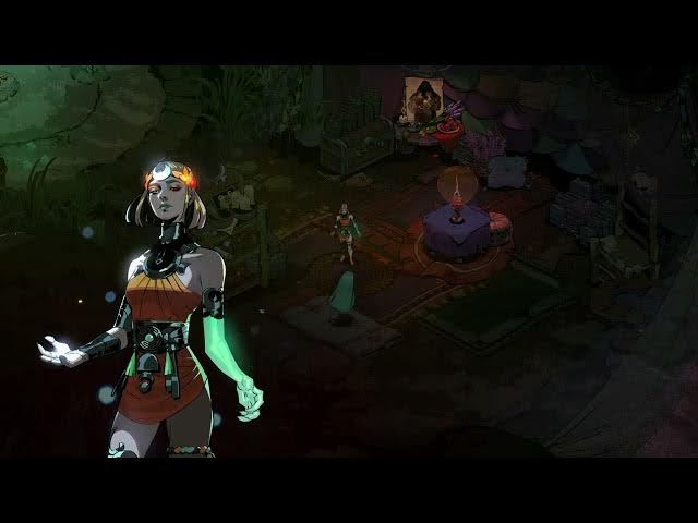 Video thumbnail for Hades 2 - The Crossroads: Talk with Dora "Moonlight Guide Us" "Terror Engulf Us" | NS2 Gameplay