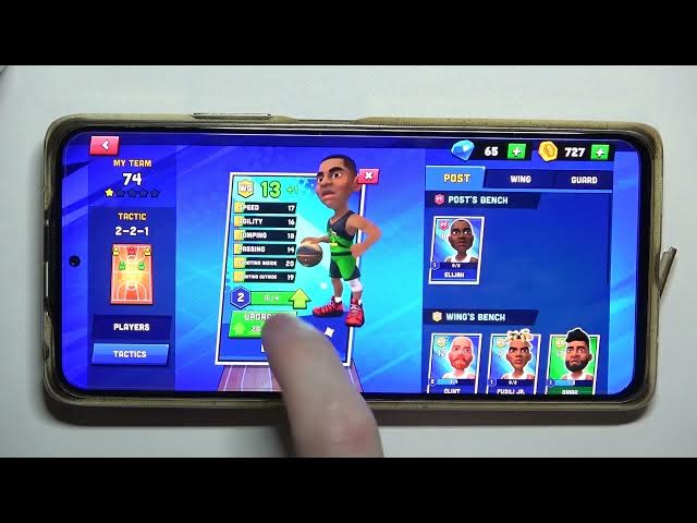 Video thumbnail for Mini Basketball - How To Upgrade Team Players