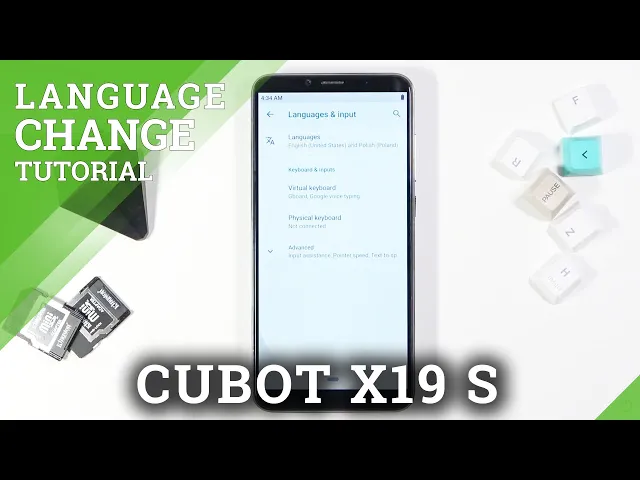 Video thumbnail for How to Change Language in CUBOT X19 S – Change Default Language