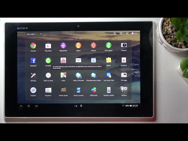 Video thumbnail for How to Clear Credentials on Sony Xperia Tablet Z - Remove Certificates