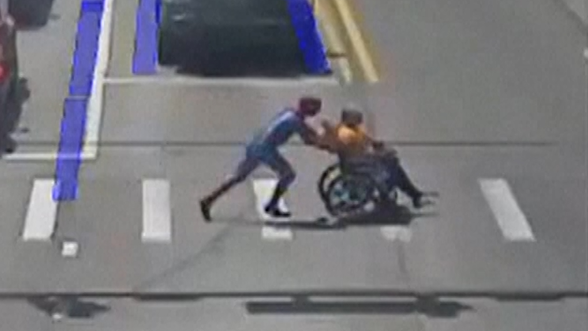 Video thumbnail for Spider-Man? Nope. Just a good Samaritan