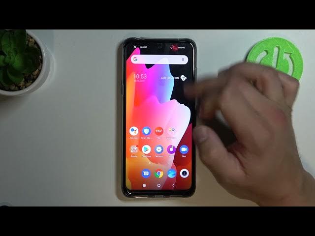 Video thumbnail for How to Remove and Restore Phone Icon from Screen on TCL 20L | Manage Phone Icon