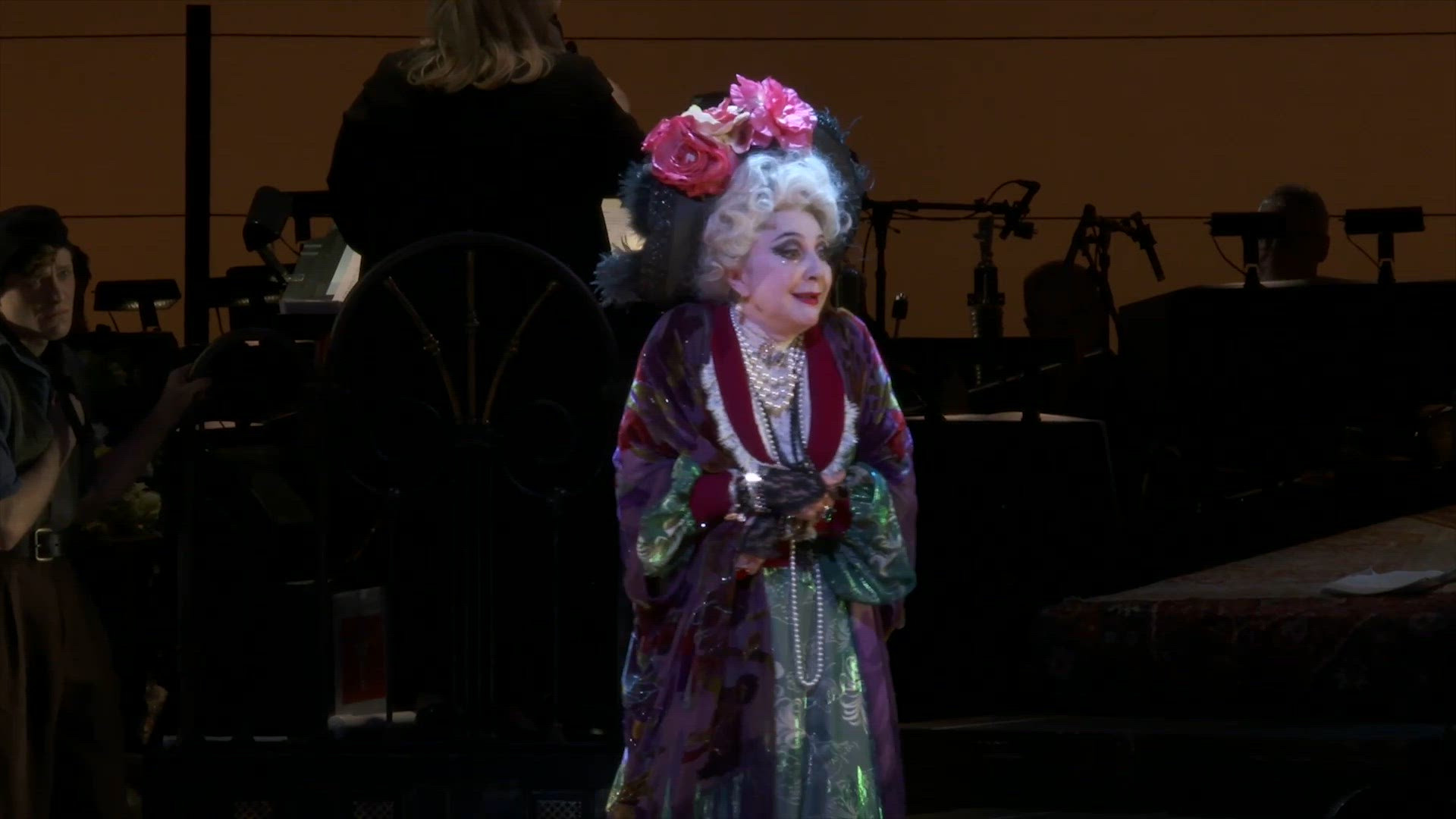 Video thumbnail for Video: Watch Highlights of Donna Murphy and More in Encores! DEAR WORLD