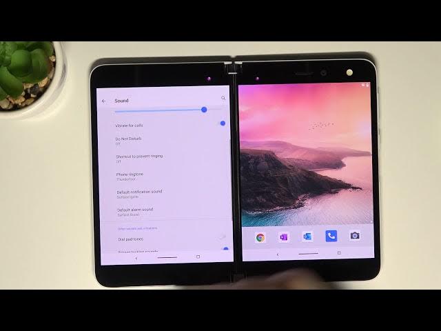 Video thumbnail for How to Change Notification Sound on MICROSOFT Surface Duo - Sound Settings