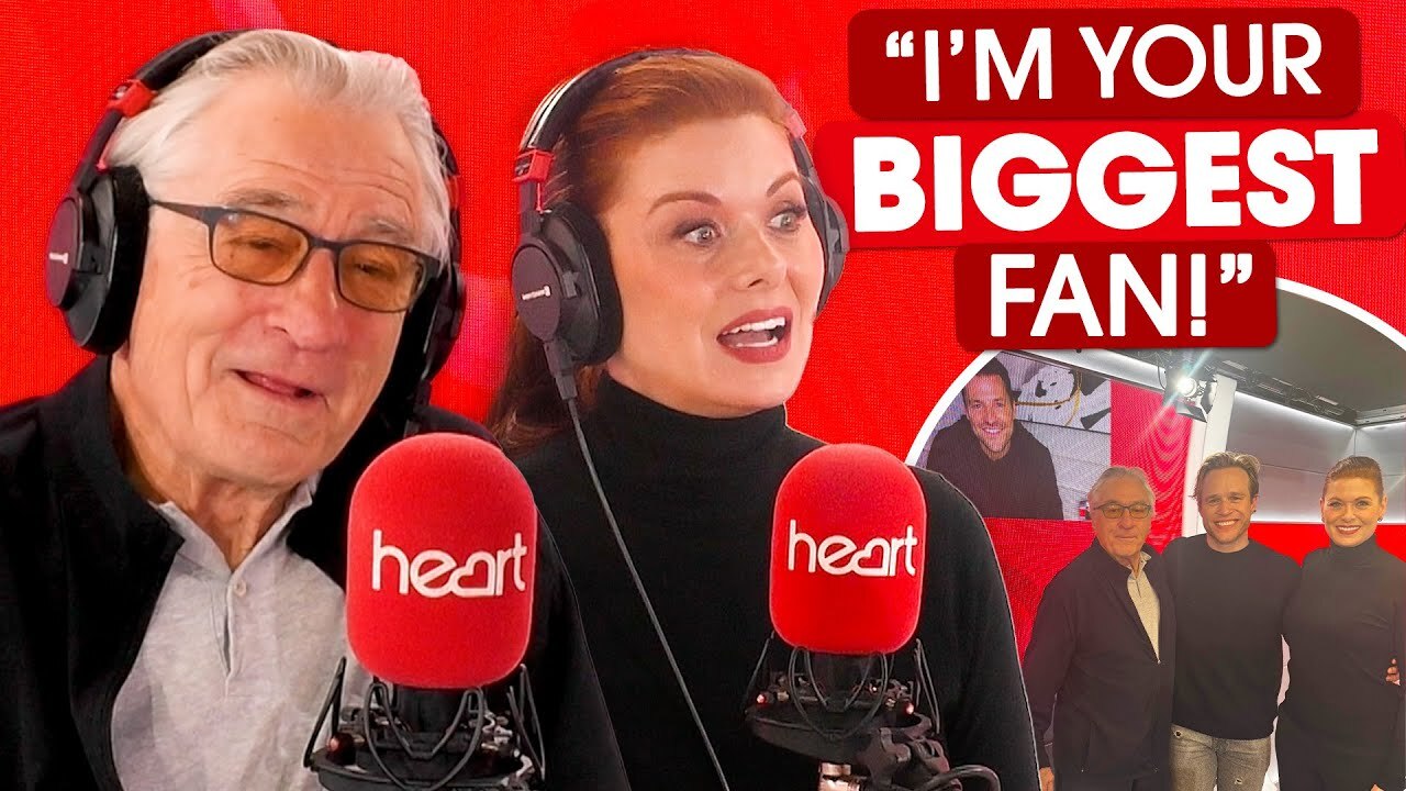 Video thumbnail for Mark Wright fanboys over Robert De Niro