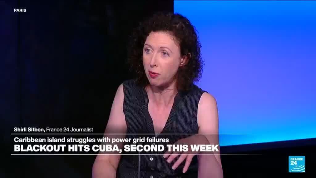 Video thumbnail for Cuba suffers second nationwide blackout in five days