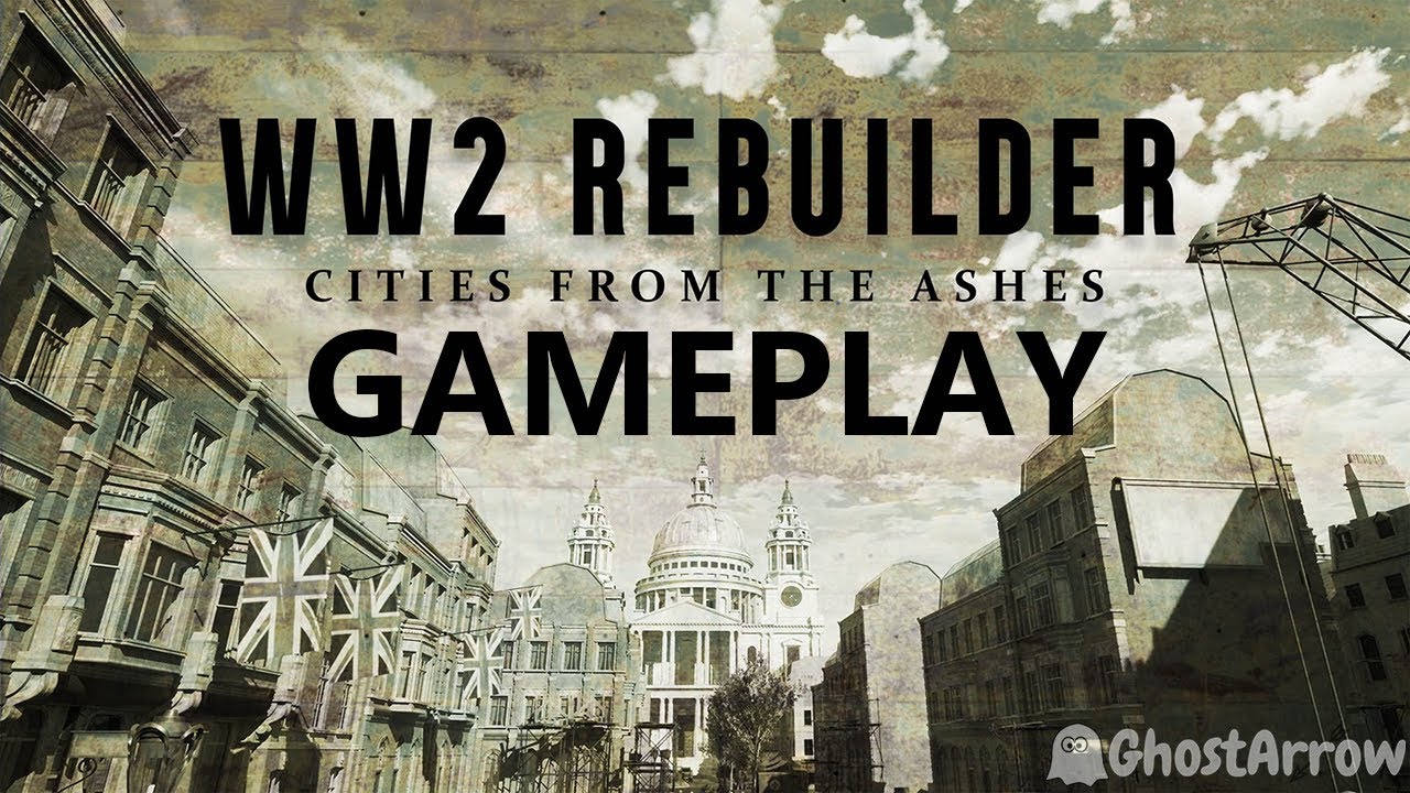 'Video thumbnail for WW2 Rebuilder Gameplay (No Commentary) [PC, 2K/1440p 60 FPS]'