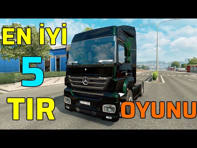 Video thumbnail for EN İYİ 5 MOBİL TIR SİMÜLASYON OYUNLARI 2021