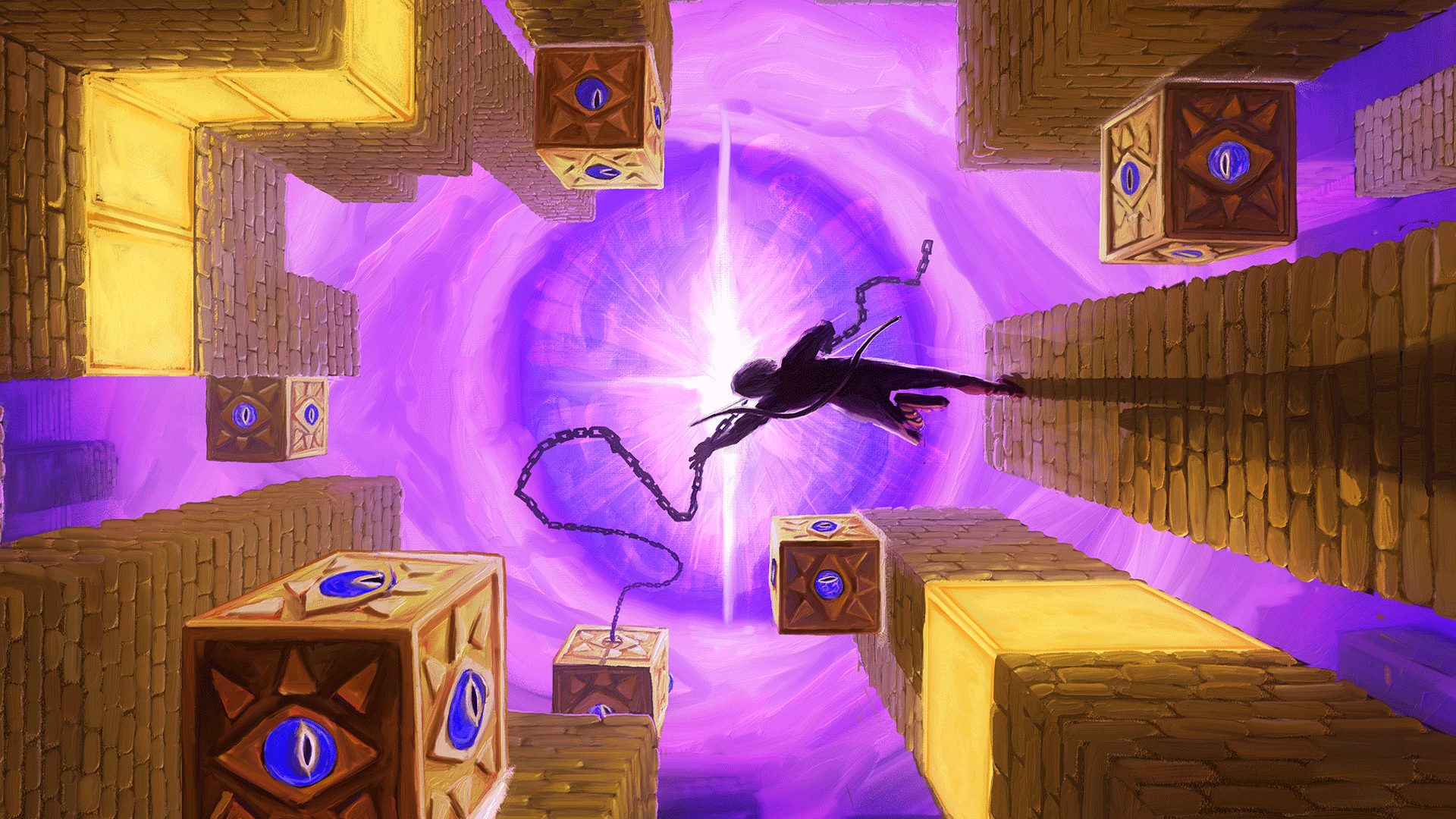 Video thumbnail for He Who Watches - Official Announcement Trailer