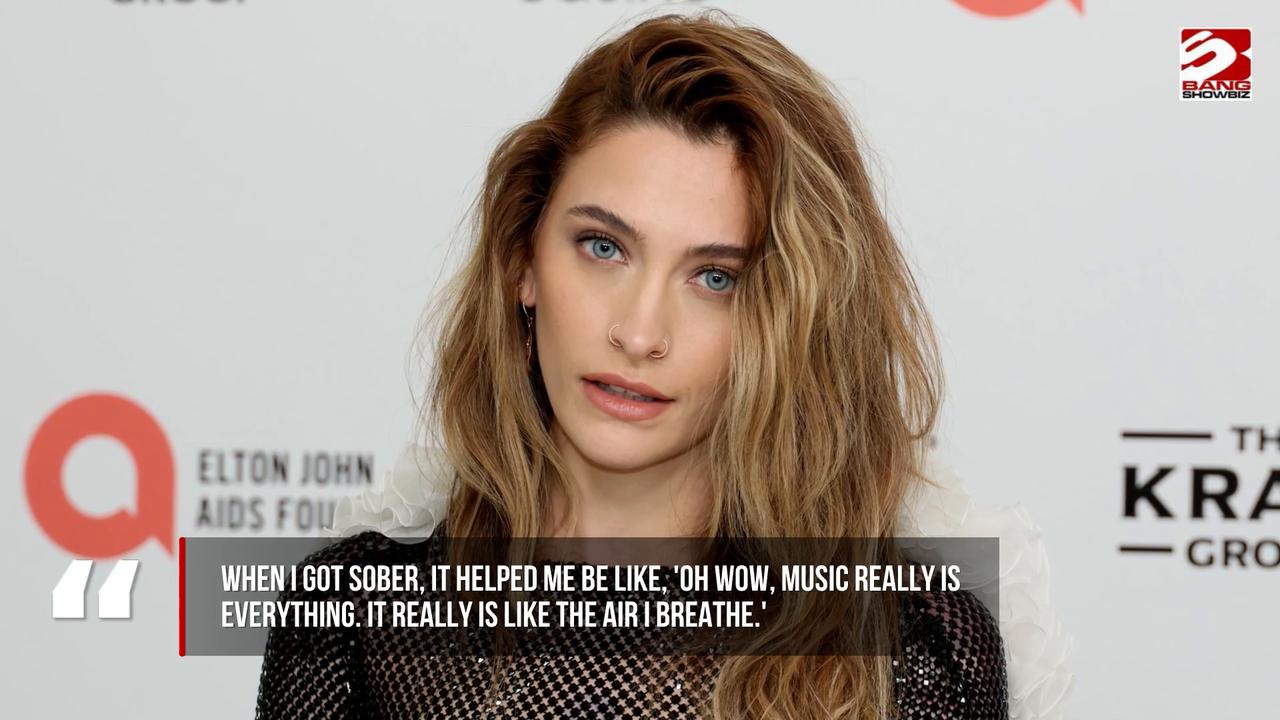 Video thumbnail for Paris Jackson shares what got her through 'hard times' before sobriety