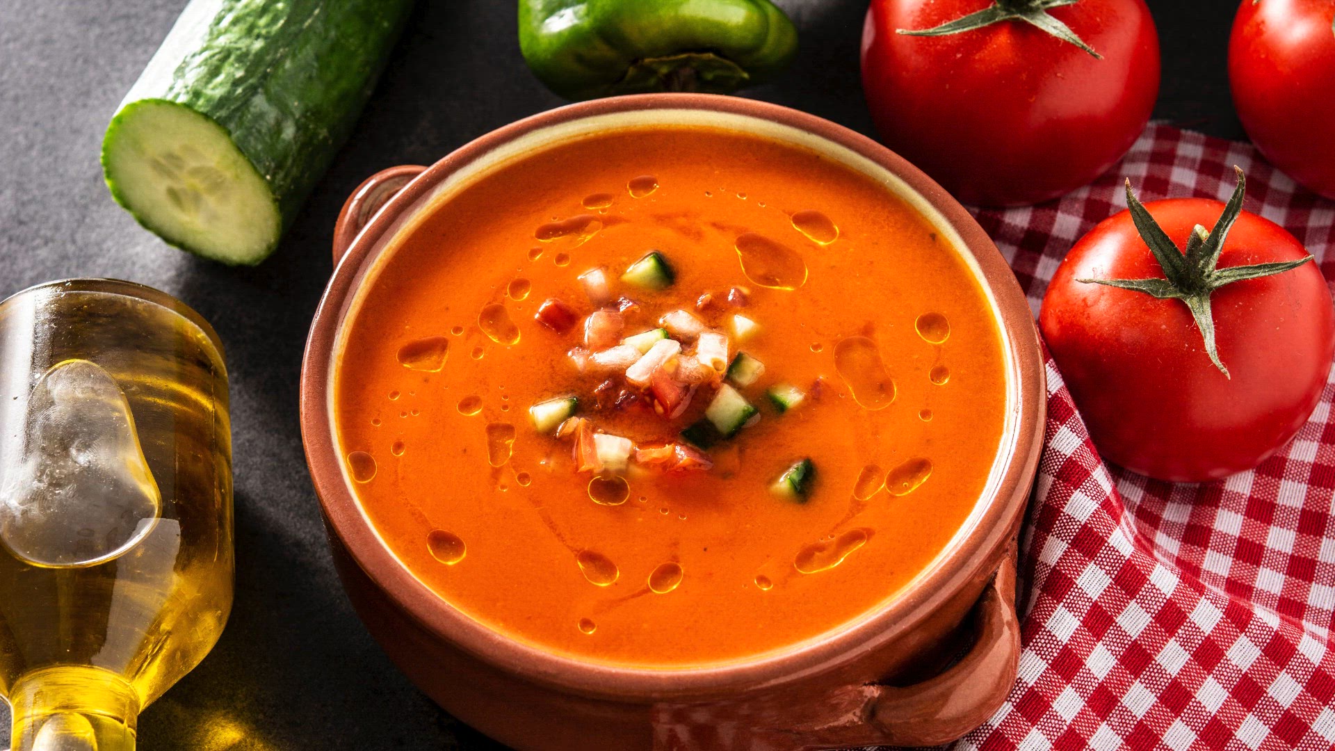 'Video thumbnail for Gazpacho or Salmorejo? A Culinary Showdown'