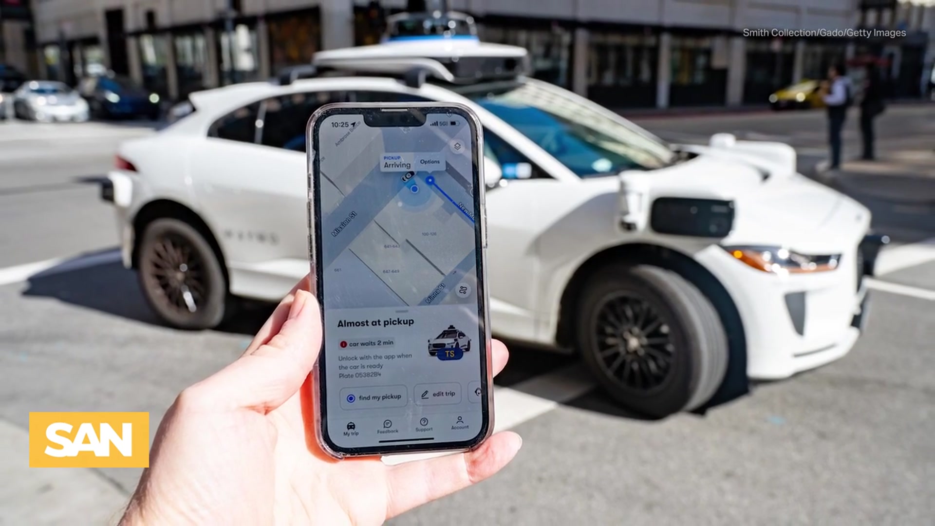 'Video thumbnail for Battle over self-driving vehicles brewing in Boston'