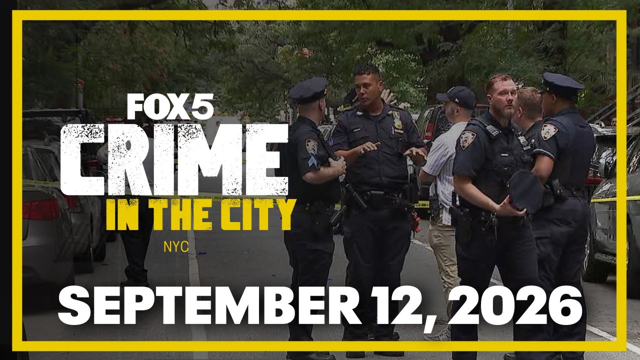 Video thumbnail for Crime in the City full episode: September 12, 2026