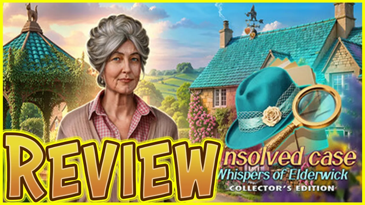 Video thumbnail for Unsolved Case: Whispers of Elderwick Collector's Edition (Demo) Review ★☆☆☆☆
