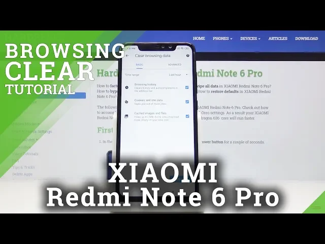 Video thumbnail for How to Delete Chrome History in Xiaomi Redmi Note 6 Pro - Clear Browser Data