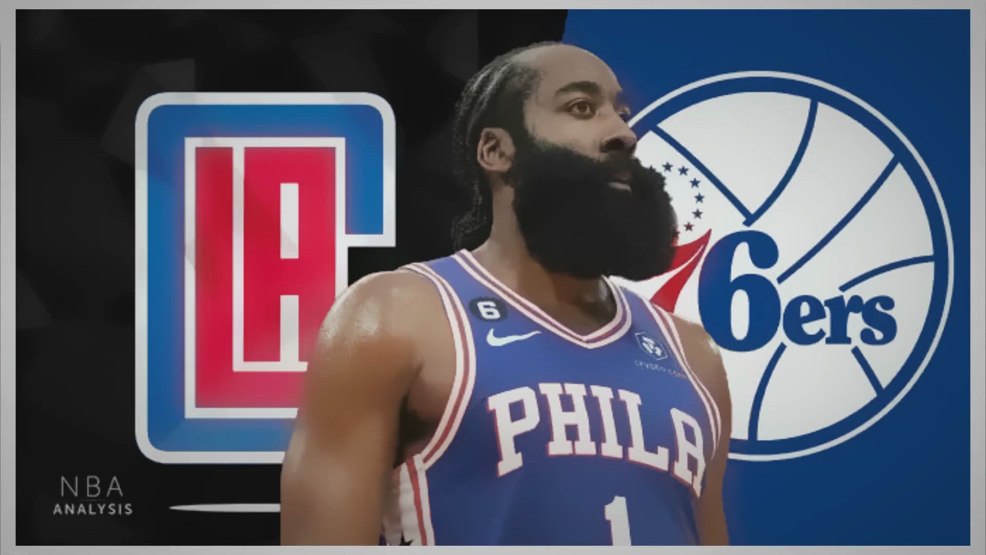 Video thumbnail for Clippers Acquire James Harden From 76ers In Massive Blockbuster Trade Proposal