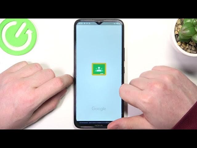 Video thumbnail for How To Install And Join Google Classroom on Nokia C21 Plus