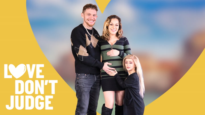 Video thumbnail for Me & My 'Tiny' Fiancée Are Having A Baby - With Our Manager | LOVE DON'T JUDGE