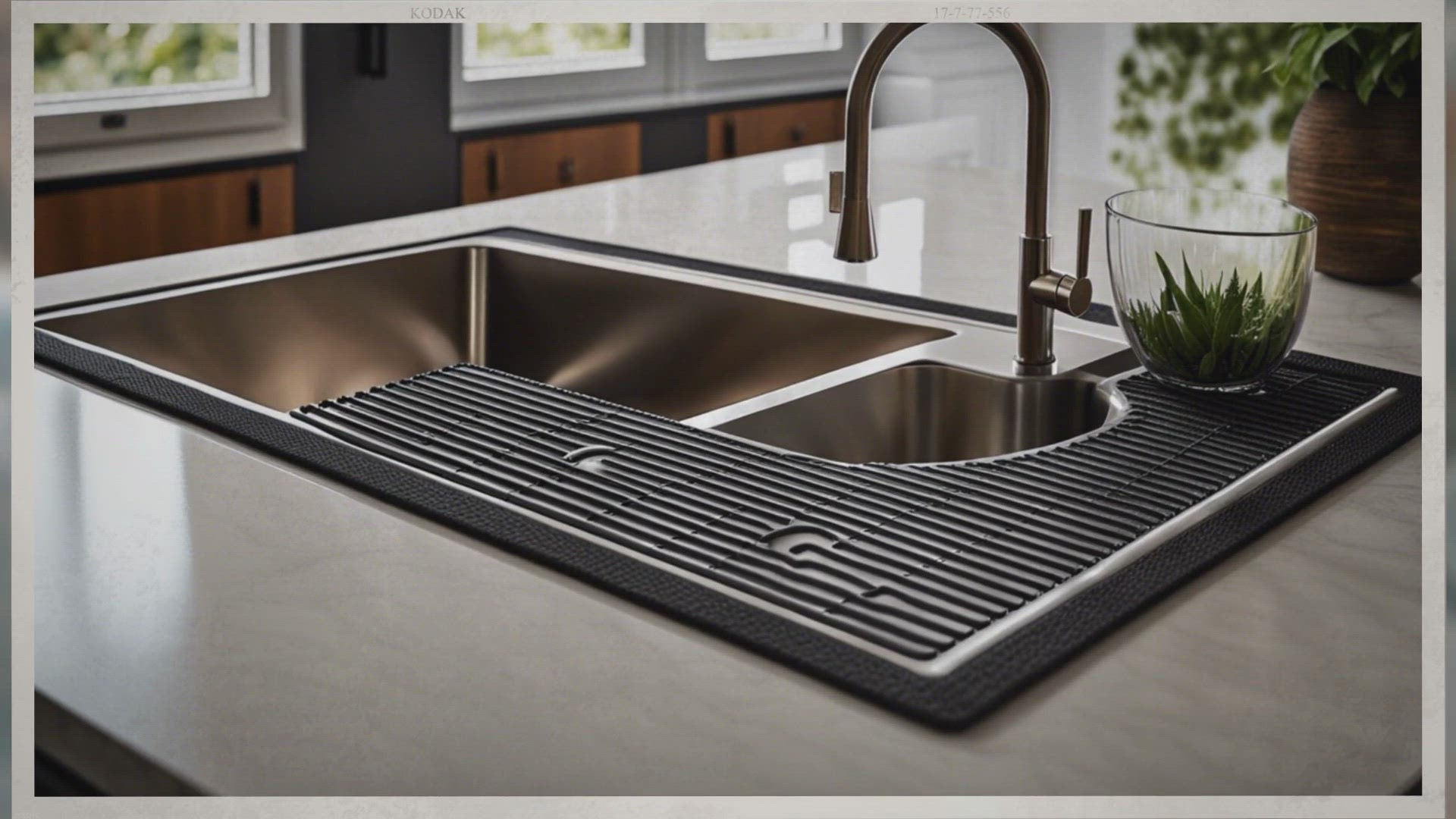 'Video thumbnail for How to Choose a Kitchen Sink Mat That Will Last Long'