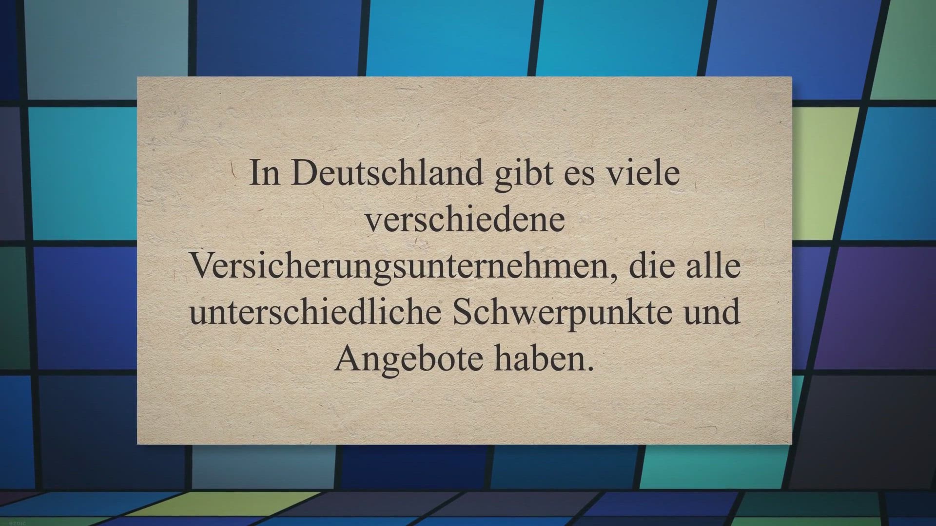 Video thumbnail for Die größten Versicherungsgesellschaften in Deutschland