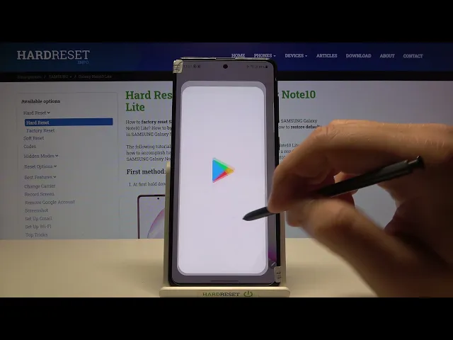 Video thumbnail for How to Turn Off Auto Updates on SAMSUNG Galaxy Note 10 Lite - Disable Auto Updates