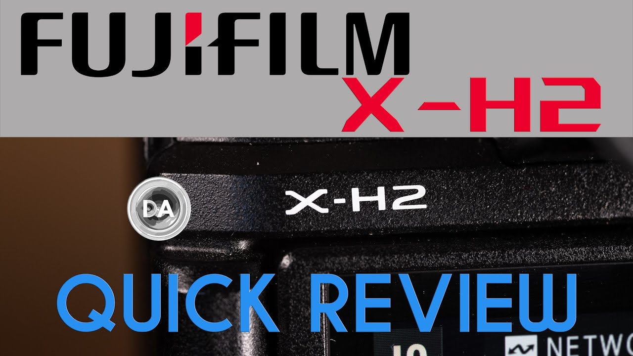 Video thumbnail for Fujifilm X-H2 Quick Review | Fuji's Jack of All Trades