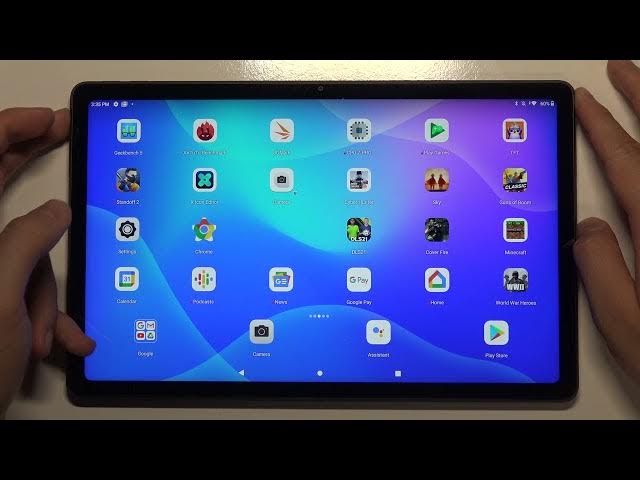 Video thumbnail for Enable Quick Launch Camera - LENOVO Tab P11 & Double Press Key Functions