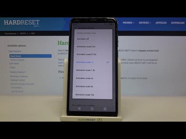 Video thumbnail for How to Activate Developer Options in MEIZU M6T – Developer Features