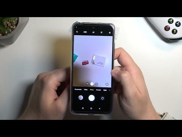 Video thumbnail for How to Switch Cameras on REDMI Note 12S - Back & Frontal - Main & Selfie