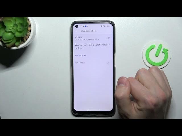 Video thumbnail for How to Unblock Number on REALME 9 PRO – Remove Number from Black List