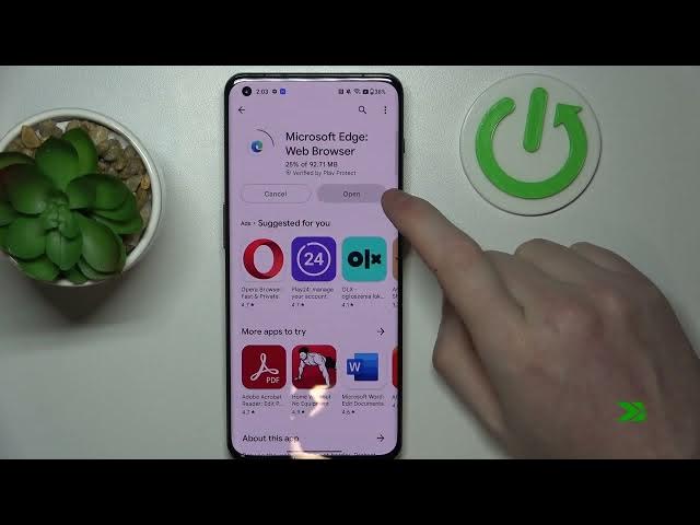 Video thumbnail for How To Install Microsoft Edge On OnePlus 11