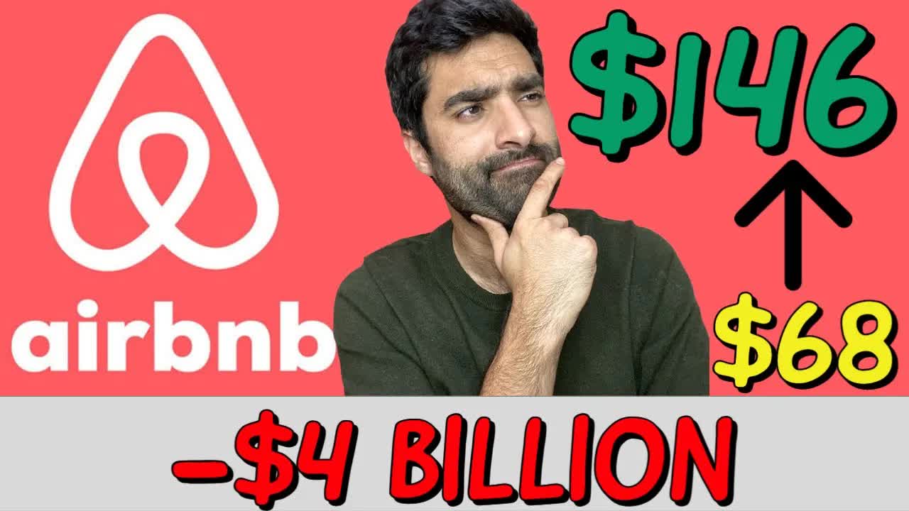 Video thumbnail for AirBNB LOST $4 BILLION [THEY GOT SCREWED]