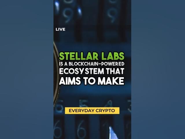 Video thumbnail for Stellar Labs | Crypto Presale #cryptocurrency #crypto #presale #memecoin #everyday-crypto