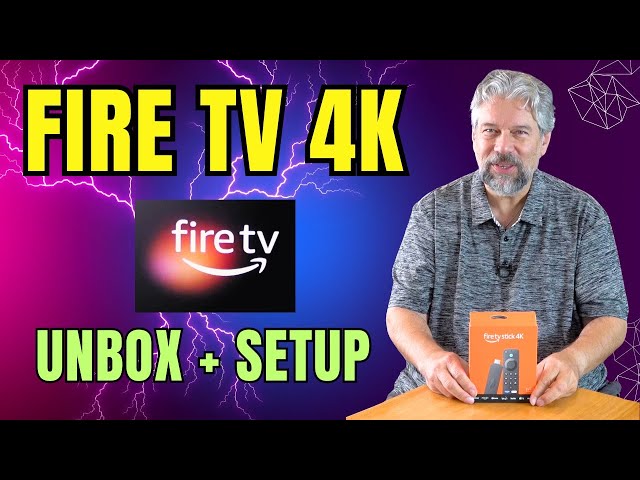 Video thumbnail for Update Your Streaming: The New Amazon Fire TV Stick 4K 2nd Gen [2024] -- UNBOXING & DETAILED SETUP